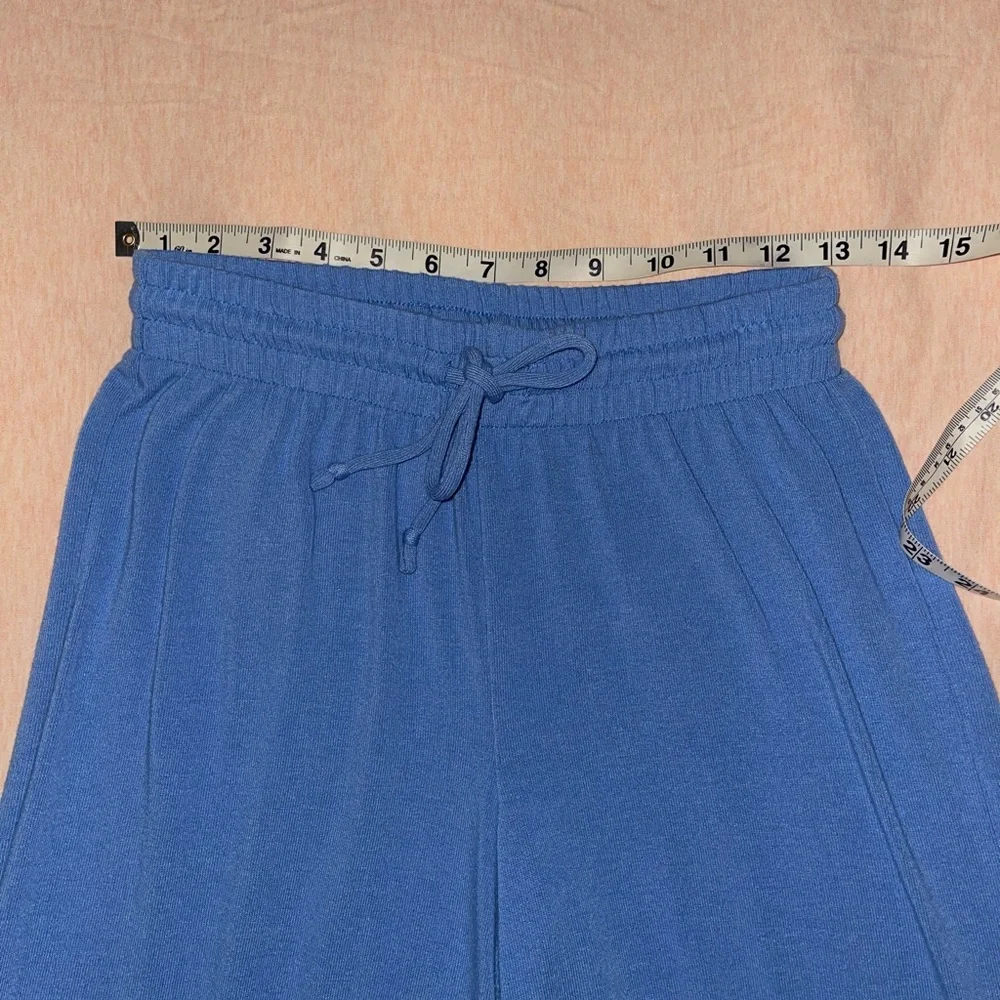Aritzia Wilfred Free Lounge Sweatpants (Azurine Blue) (with matching top) - Picture 8 of 16